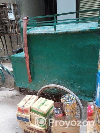 কাভার ভান বিক্রি করা হবে একদম নতুন আছে