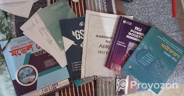 Admission Book