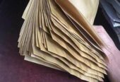 Kraft Paper Food Graded Bags