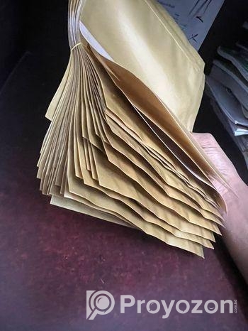 Kraft Paper Food Graded Bags