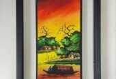 Canvases painting Sell Post