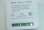 16A WiFi Smart Switch Home Light Switches