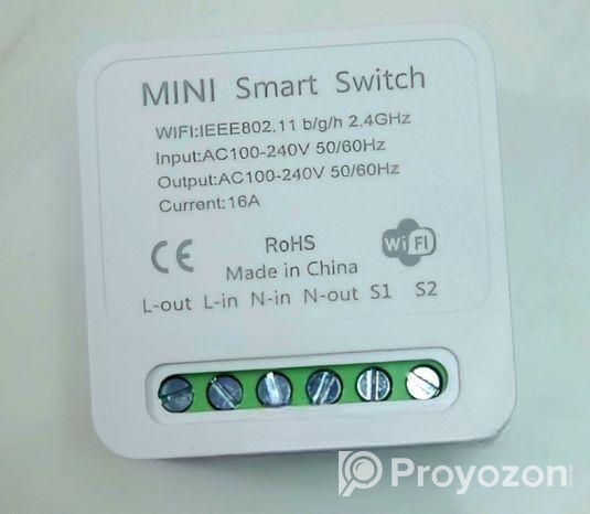 16A WiFi Smart Switch Home Light Switches