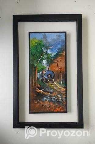 Canvases painting Sell Post