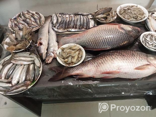 দেশীয় সুস্বাদু মজাদার নদীর চিংড়ি মাছ