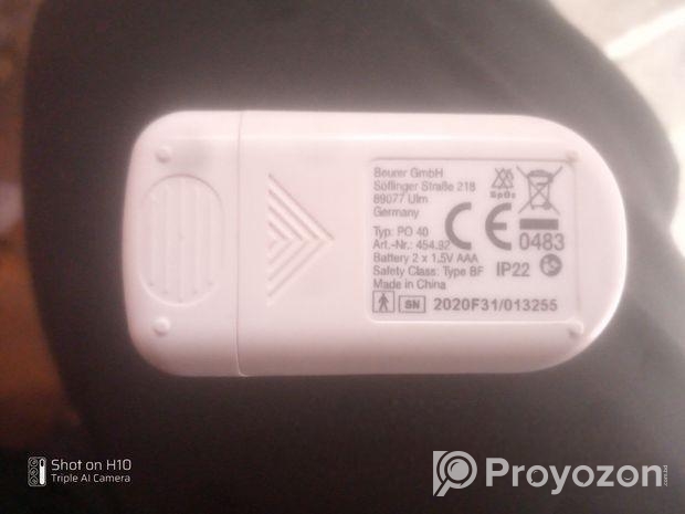Beurer Pulse Oximeter