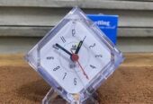 Foldable Travel Alarm Clock BE