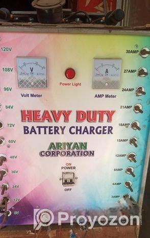 Battery Charger (Haev Duty)