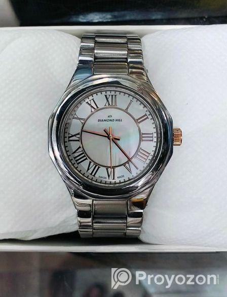DIAMOND HILL Watch Swiss Made