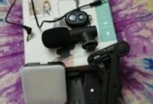 Microphone &amp Holder
