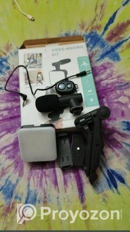 Microphone &amp Holder