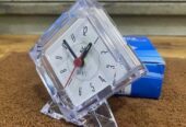 Foldable Travel Alarm Clock BE