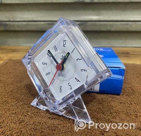 Foldable Travel Alarm Clock BE