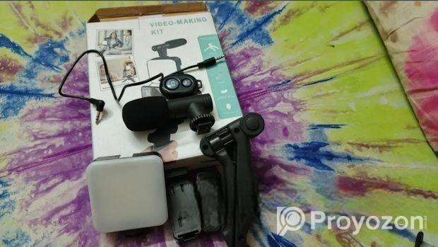 Microphone &amp Holder