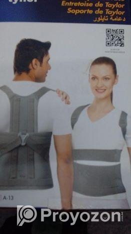 Waist and back belt