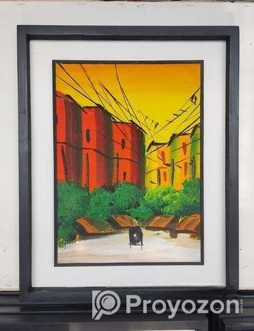 Canvases painting Sell Post