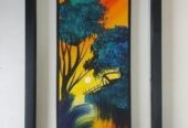Canvases painting Sell Post