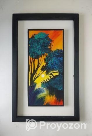 Canvases painting Sell Post