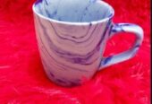Exclusive Drinking Water Coffee Tea Ceramic Mug Marbel Color