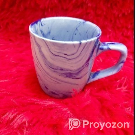 Exclusive Drinking Water Coffee Tea Ceramic Mug Marbel Color