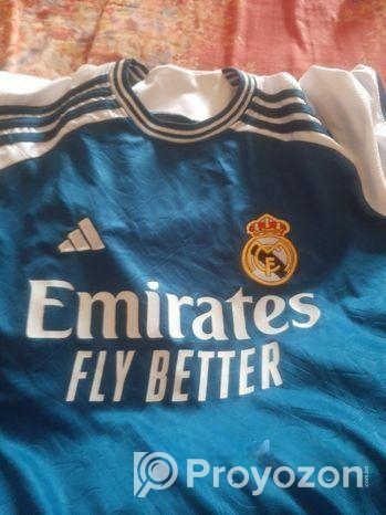 REAL MADRID JERSEY
