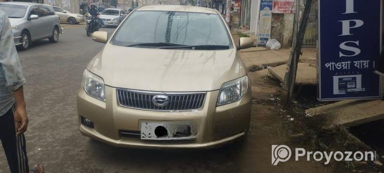 Toyota Axio golden 2010