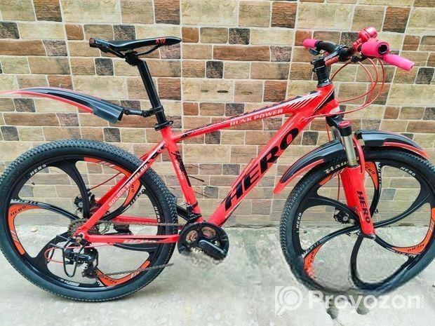 ALO RING HERO CYCLE 26″ ALUMINUM BODY FRESH CONDITIONS