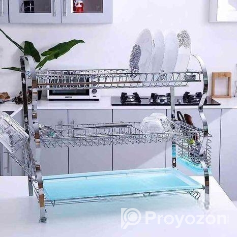 Three Layer Kitchen Dish Rack