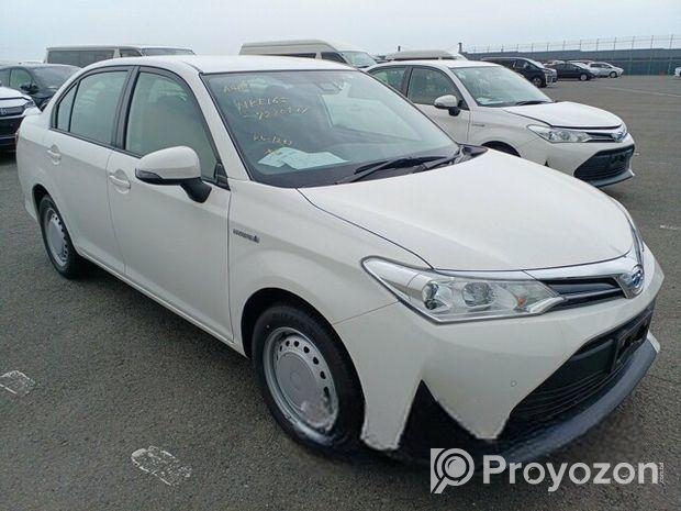 Toyota Axio EX White 4.5/40k km 2020