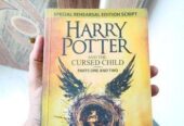Harry Potter And The Cursed Child New Book