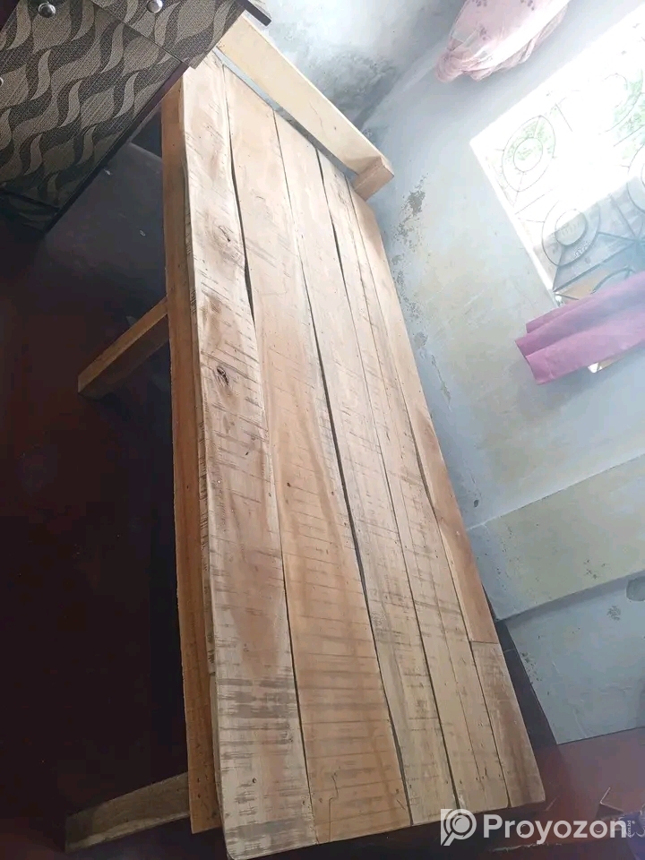 সিংগেল খাট বিক্রি করা হবে