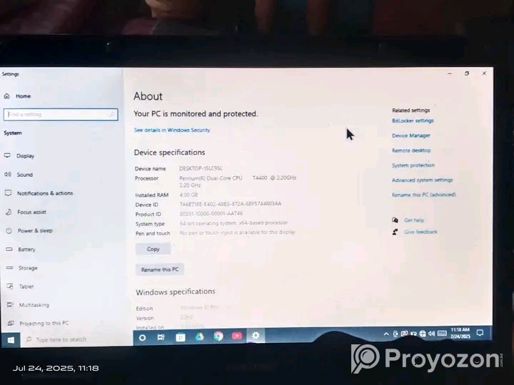 Acer laptop sell hobe