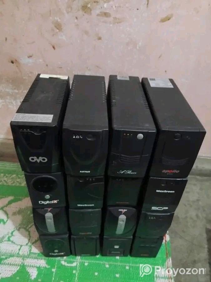 ব্যাটারি ছাড়া UPS বিক্রি করা হবে