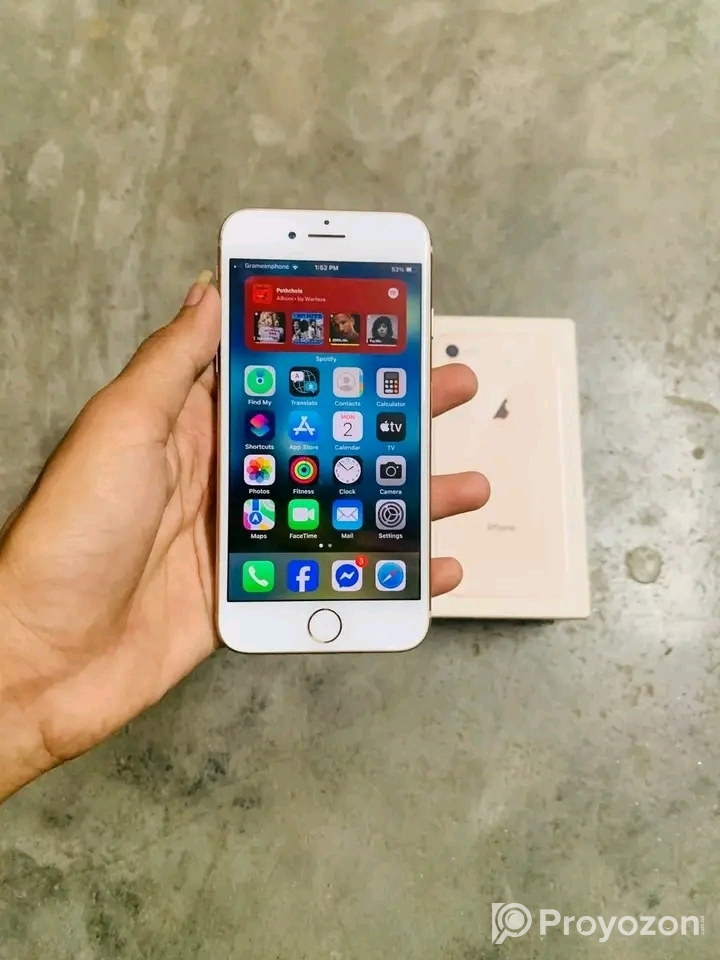 iphon 8/128GB (Used)