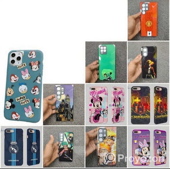 মোবাইল কভার মডিফাই করুন