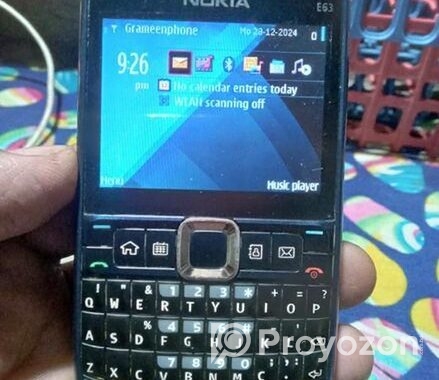 Nokia E63 Symbion os (Used)