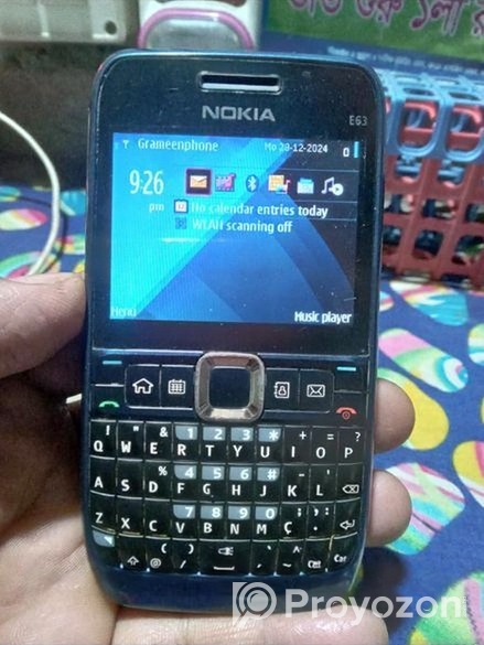 Nokia E63 Symbion os (Used)