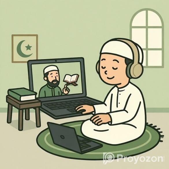 অনলাইন কুরআন শিক্ষা মাদ্রাসা।