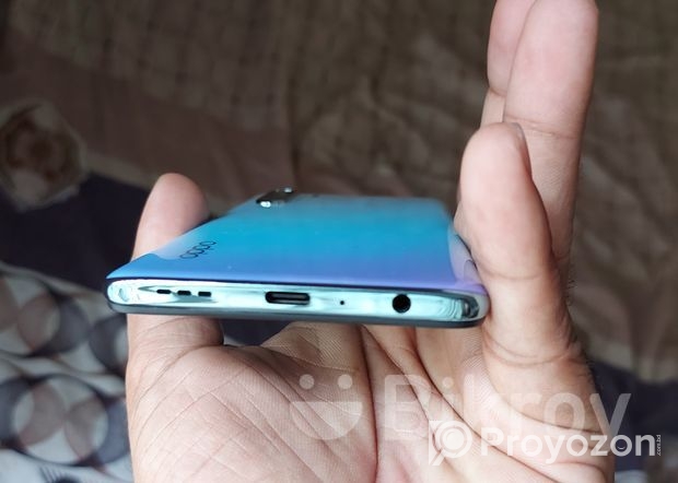 OPPO F15 ৮GB and 256GB ফ্রেশ (Used)