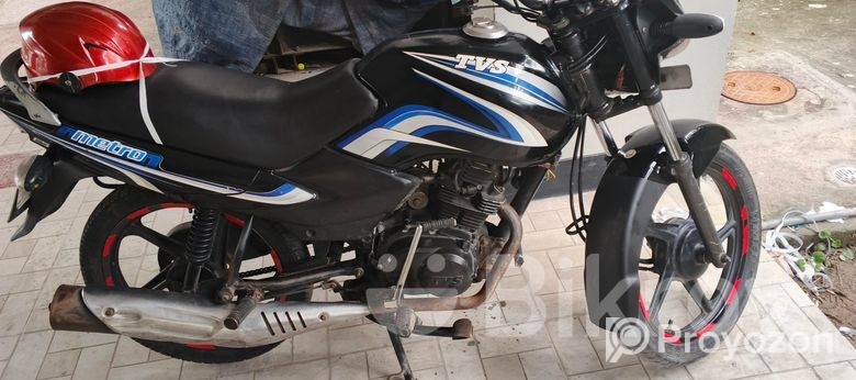 TVS Metro 2021