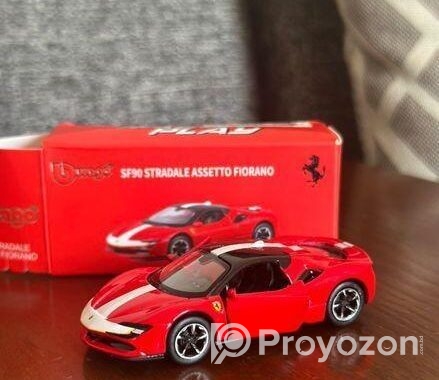 Bburago 1:64 স্কেল ডাই-কাস্ট কার