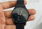 Brand New Boss watch with mesh bracelet