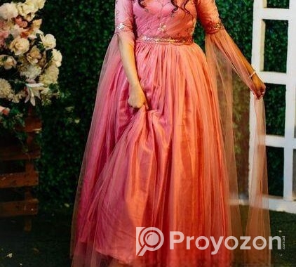 Pink Barbie Gown