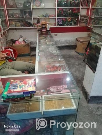 দোকানের ডেকারেশন বিক্রি করা হবে