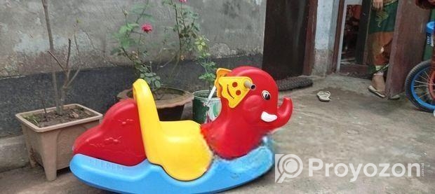 Elephant rider Rocket – indoor toys