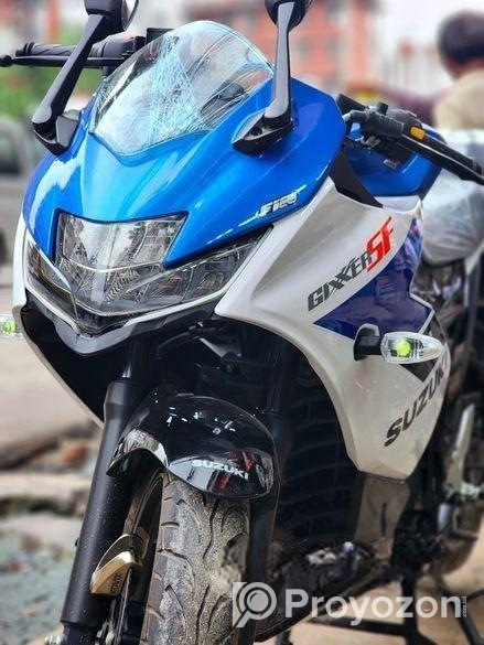 Suzuki Gixxer SF FI ABS 45days used 2025