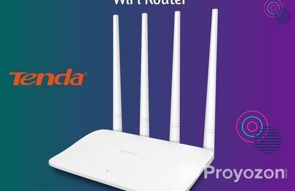 TENDA F6 WIFI ROUTE