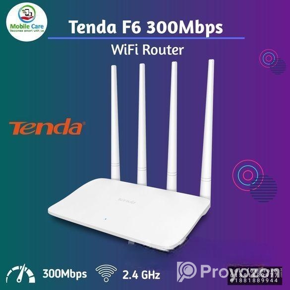 TENDA F6 WIFI ROUTE