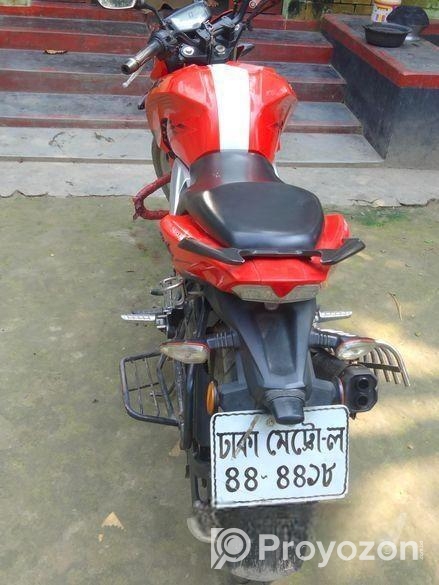 TVS Apache RTR 160 2019