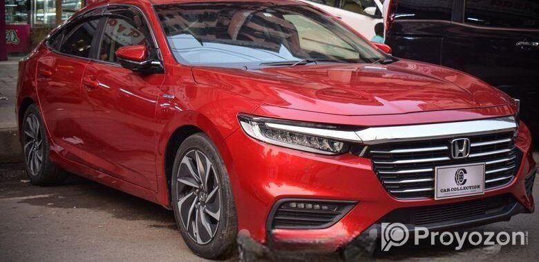 Honda Insight EX Red 2019